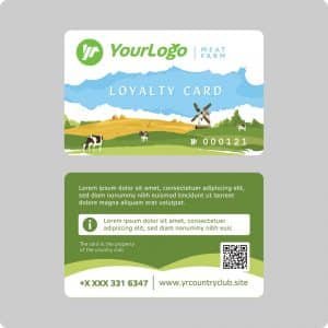 Loyalty cards 3